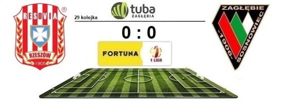⚽Kolejny bezbramkowy remis Zagłębia⚽Resovia Rzesz&oacute;w &ndash; Zagłębie Sosnowiec 0:0⚽