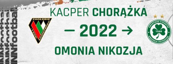 ⚽Kacper Chorążka zawodnikiem mistrza Cypru - Omonii Nikozja⚽