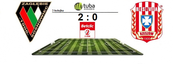 ⚽Wygrana Zagłębia z Resovią⚽3 kolejka Betclic 2. Ligi i 3 zwycięstwo Zagłębia⚽Zagłębie Sosnowiec - Resovia Rzeszów 2:0⚽