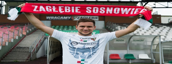 Kolejne wzmocnienie Zagłębia -  "Z Bundesligi do Sosnowca"