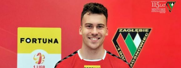 Następny nabytek Zagłębia⚽Damian Pawłowski podpisał 2-letni kontrakt⚽