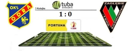 Bolesna porażka z Odrą⚽Odra Opole - Zagłębie Sosnowiec 1:0 (0:0)