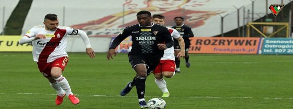 ⚽Sanogo nie jest już piłkarzem Zagłębia⚽Zagłębie Sosnowiec poinformowało o rozwiązaniu kontraktu z Vamarą Sanogo⚽