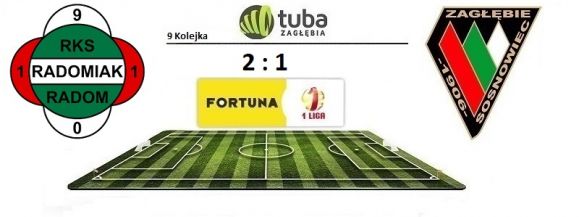 Zagłębie po raz pierwszy gorsze od Radomiaka⚽