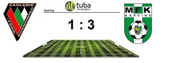 Kolejna druga porażka Zagłębia w sparingu⚽Zagłębie Sosnowiec &ndash; MFK Karvina 1:3 (1:0)⚽