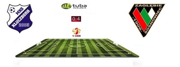 Kluczbork zdobyty już w pierwszej połowie