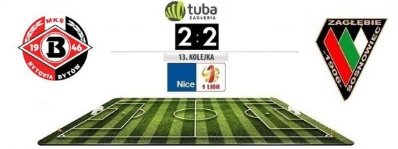 Remis Zagłębia w Bytowie