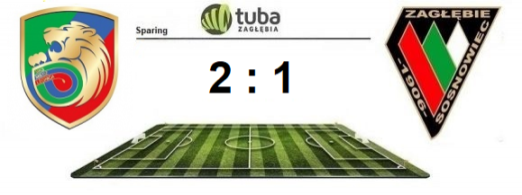 ⚽Porażka z Miedzią w piątym sparingu⚽Miedź Legnica &ndash; Zagłębie Sosnowiec 2:1 (0:0)⚽
