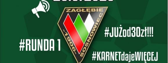 Rusza sprzedaż karnet&oacute;w i bilet&oacute;w⚽