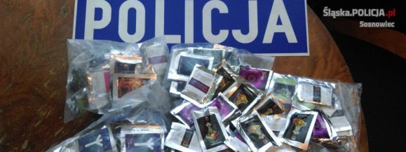 Brawo. Policjanci zlikwidowali sklep z dopalaczami w centrum Sosnowca.