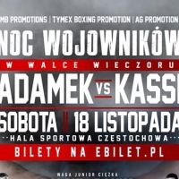 Gala boksu zawodowego: Adamek vs Kassi -Noc Wojowników