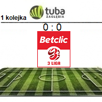 ⚽Remis Zagłębia na inaugurację⚽1 kolejka Betclic 3. Ligi⚽Karkonosze Jelenia G&oacute;ra - Zagłębie Sosnowiec 0:0⚽